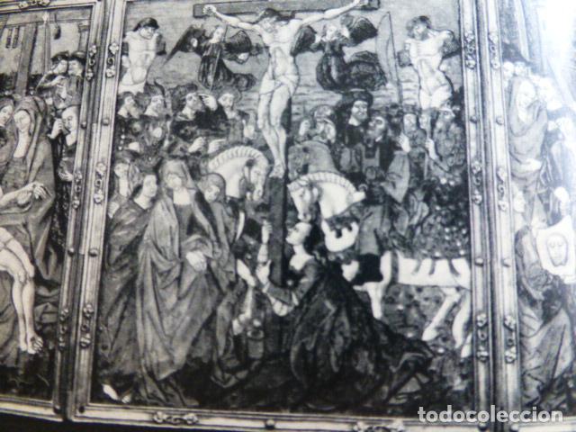 Documentos antiguos: LINARES DE MORA TERUEL IGLESIA ANTIGUO HUECOGRABADO