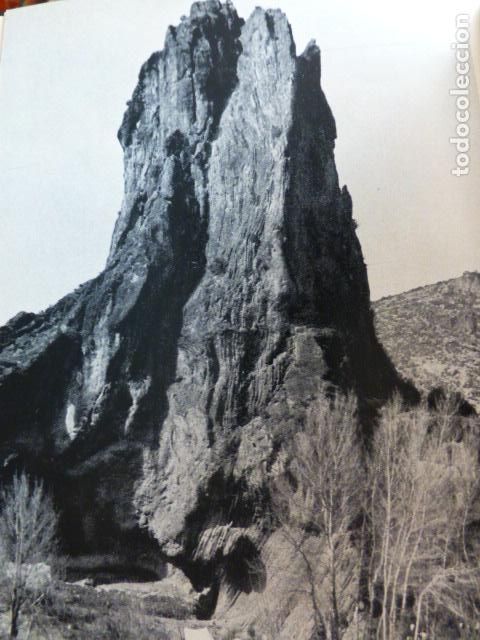Documentos antiguos: LIBROS TERUEL PE&Ntilde;A DEL CID ANTIGUO HUECOGRABADO - Foto 1