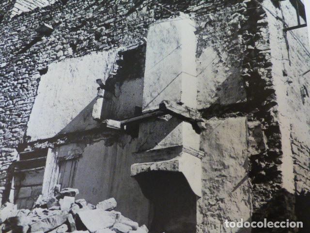 Documentos antiguos: BIESCAS HUESCA ANTIGUA LAMINA HUECOGRABADO