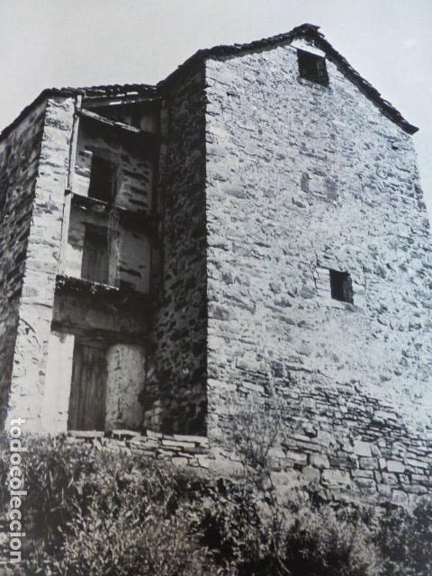 Alte Dokumente: TORL&Aacute; HUESCA ANTIGUA LAMINA HUECOGRABADO