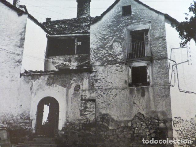 Alte Dokumente: TORL&Aacute; HUESCA ANTIGUA LAMINA HUECOGRABADO