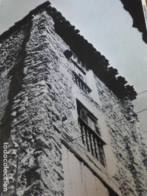 Documents Anciens: VILALLER LERIDA ANTIGUA LAMINA HUECOGRABADO