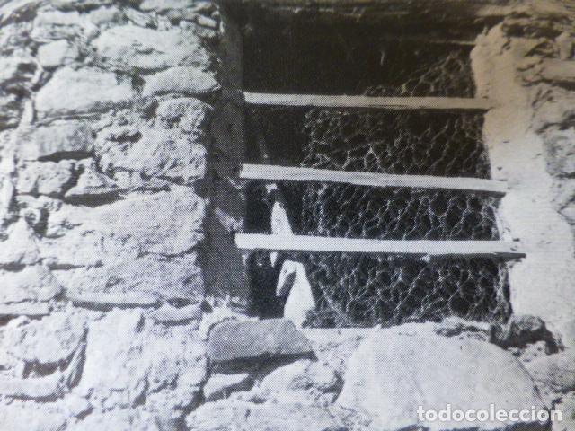 Alte Dokumente: VILALLER LERIDA ANTIGUA LAMINA HUECOGRABADO