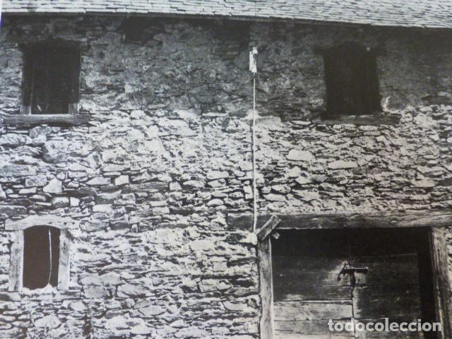 Documents Anciens: LAS BORDAS LERIDA ANTIGUA LAMINA HUECOGRABADO