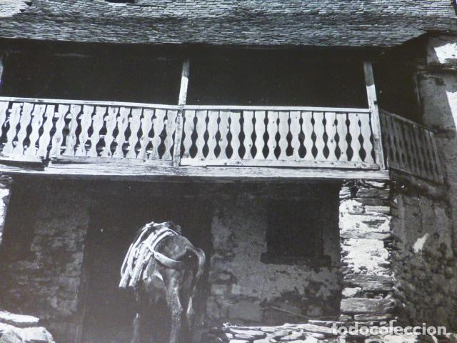 Alte Dokumente: LAS BORDAS LERIDA ANTIGUA LAMINA HUECOGRABADO