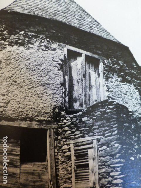 Documents Anciens: LAS BORDAS LERIDA ANTIGUA LAMINA HUECOGRABADO