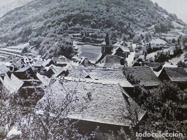 Documentos antiguos: LAS BORDAS LERIDA ANTIGUA LAMINA HUECOGRABADO