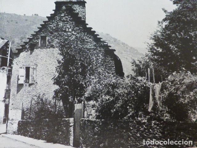 Documents Anciens: LES LERIDA ANTIGUA LAMINA HUECOGRABADO