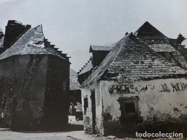 Alte Dokumente: LES LERIDA ANTIGUA LAMINA HUECOGRABADO
