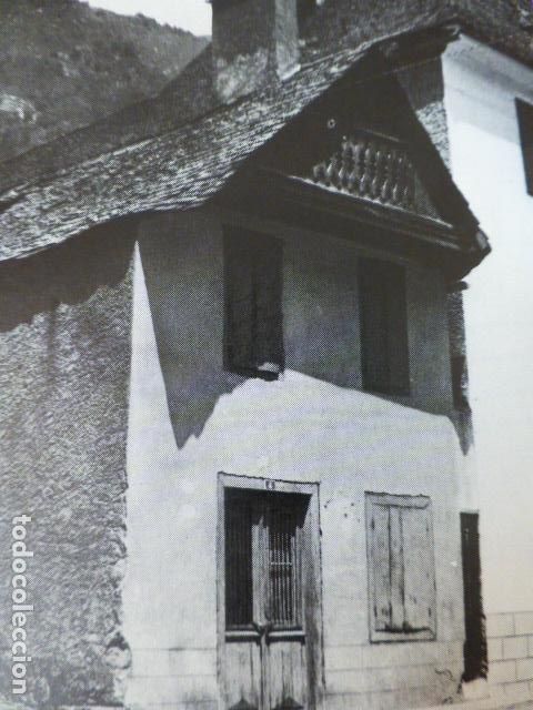 Documents Anciens: BOSOST LERIDA ANTIGUA LAMINA HUECOGRABADO