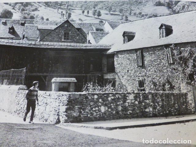Documents Anciens: BOSOST LERIDA ANTIGUA LAMINA HUECOGRABADO