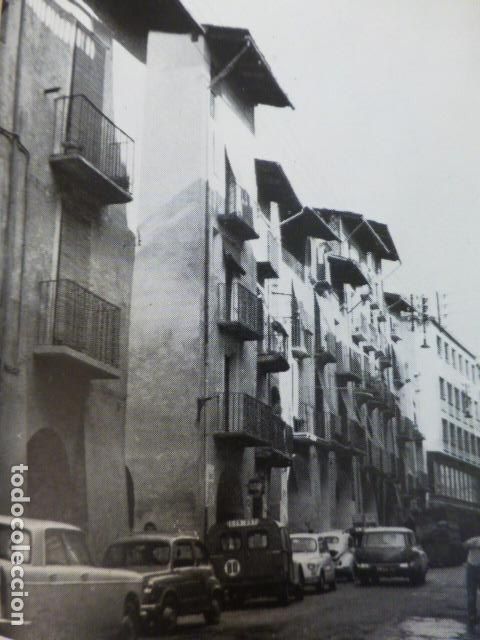 Old Documents: SEO DE URGEL LERIDA ANTIGUA LAMINA HUECOGRABADO
