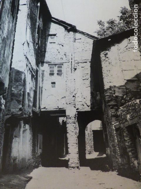 Old Documents: RIALP LERIDA ANTIGUA LAMINA HUECOGRABADO
