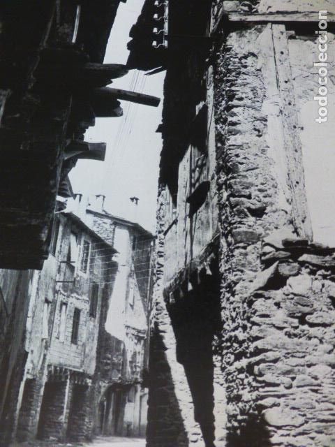 Documents Anciens: RIALP LERIDA ANTIGUA LAMINA HUECOGRABADO