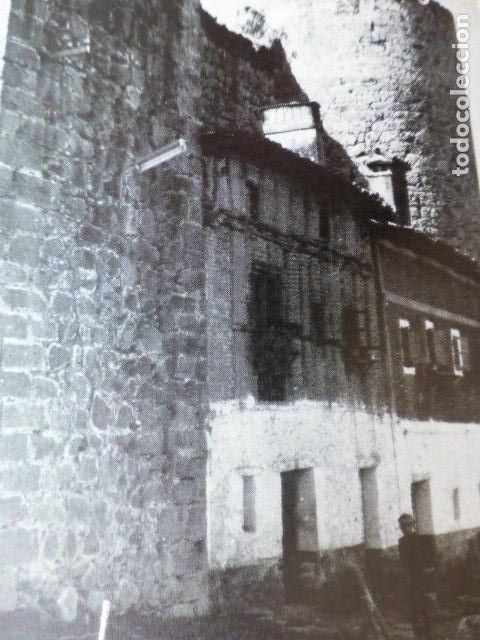 Documents Anciens: ARENAS DE SAN PEDRO AVILA ANTIGUA LAMINA HUECOGRABADO