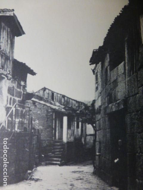 Documentos antiguos: SAN CRISTOBAL DE RIBADAVIA ORENSE ANTIGUO HUECOGRABADO