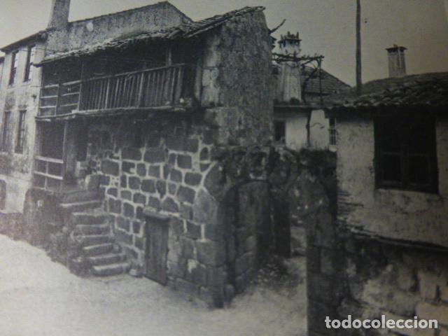 Alte Dokumente: SAN CRISTOBAL DE RIBADAVIA ORENSE ANTIGUO HUECOGRABADO