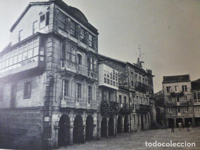 Alte Dokumente: RIBADAVIA ORENSE ANTIGUO HUECOGRABADO