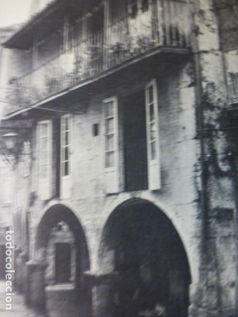 Old Documents: RIBADAVIA ORENSE ANTIGUO HUECOGRABADO