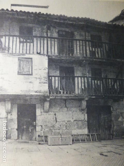 Documentos antiguos: RIBADAVIA ORENSE ANTIGUO HUECOGRABADO