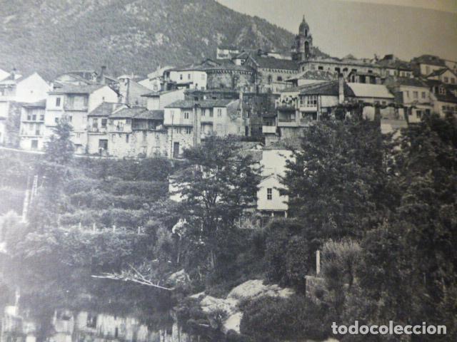 Alte Dokumente: RIBADAVIA ORENSE ANTIGUO HUECOGRABADO