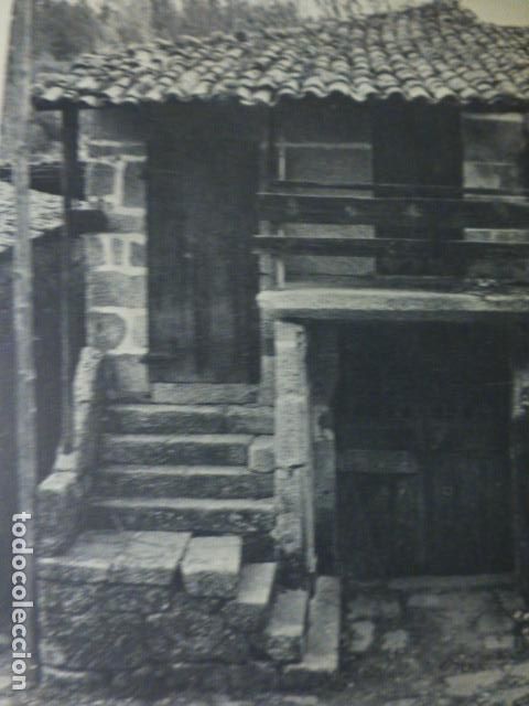 Documentos antiguos: PUENTE DE SAN CLODIO ORENSE ANTIGUO HUECOGRABADO
