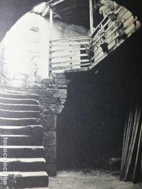 Documentos antiguos: SAN CLODIO ORENSE ANTIGUO HUECOGRABADO