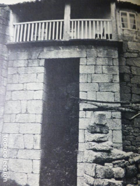 Alte Dokumente: SAN CLODIO ORENSE ANTIGUO HUECOGRABADO