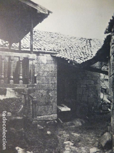 Alte Dokumente: PAZOS ORENSE ANTIGUO HUECOGRABADO