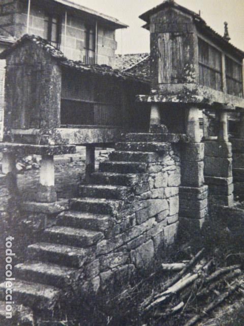 Documentos antiguos: PAZOS ORENSE ANTIGUO HUECOGRABADO