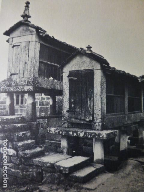 Documentos antiguos: PAZOS ORENSE ANTIGUO HUECOGRABADO - Foto 1