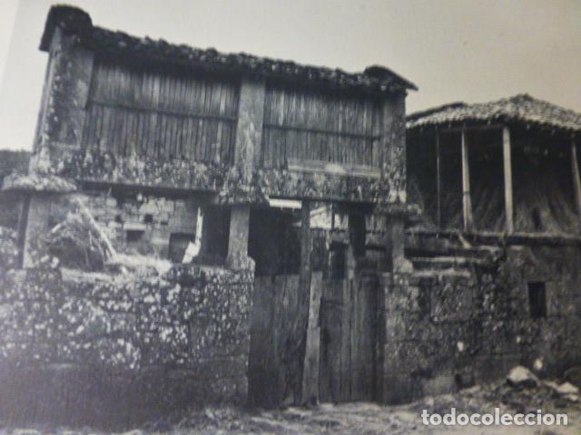 Documentos antiguos: PAZOS ORENSE ANTIGUO HUECOGRABADO