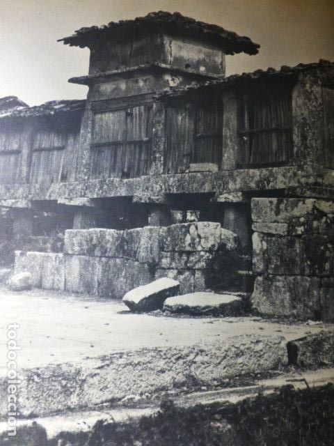 Alte Dokumente: PAZOS ORENSE ANTIGUO HUECOGRABADO