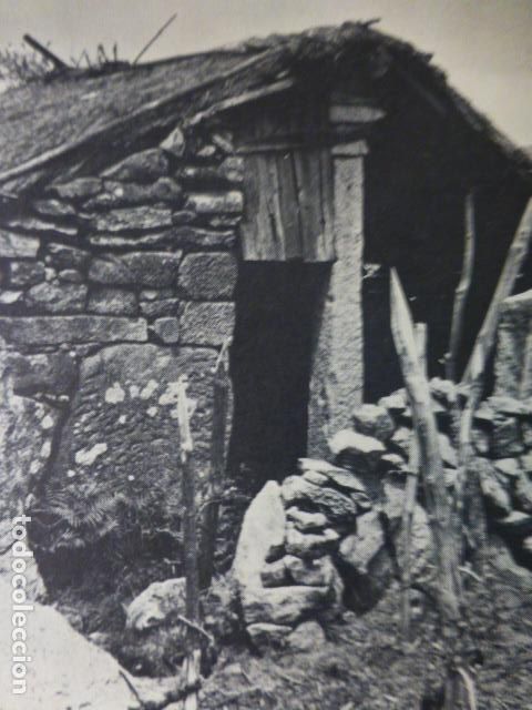 Documentos antiguos: VIDUEDO ORENSE ANTIGUO HUECOGRABADO