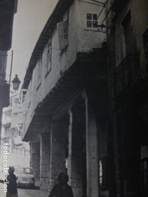 Documentos antiguos: ORENSE ANTIGUO HUECOGRABADO