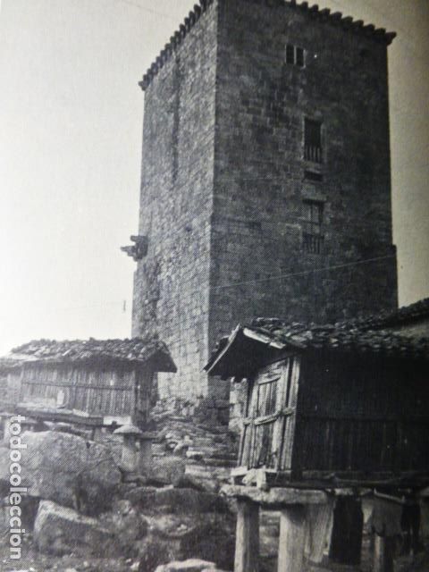 Documentos antiguos: VILANOVA D'OS INFANTES ORENSE ANTIGUO HUECOGRABADO