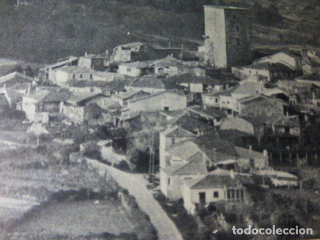 Documentos antiguos: VILANOVA D'OS INFANTES ORENSE ANTIGUO HUECOGRABADO