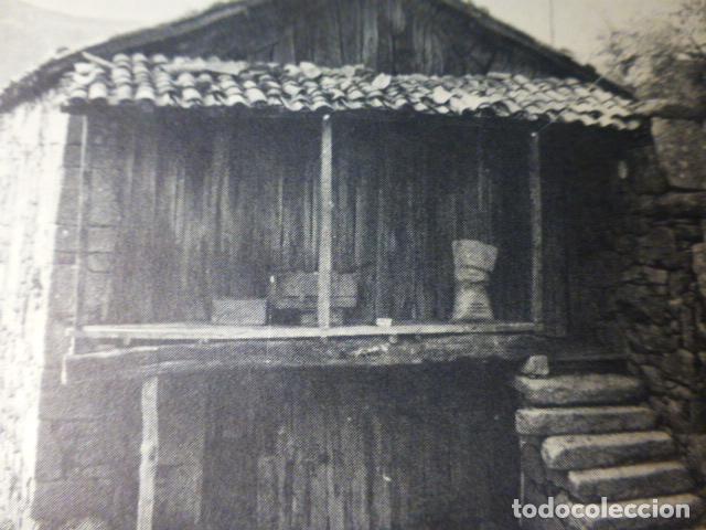 Documentos antiguos: BANDE ORENSE ANTIGUO HUECOGRABADO - Foto 1