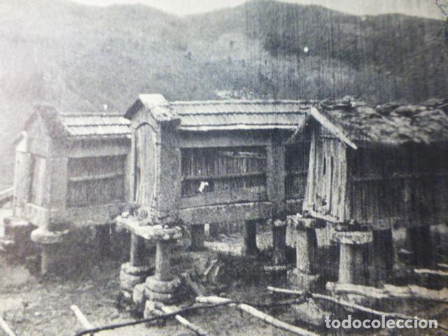 Alte Dokumente: GUJINDE ORENSE ANTIGUO HUECOGRABADO