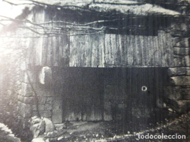 Documentos antiguos: GUJINDE ORENSE ANTIGUO HUECOGRABADO - Foto 1