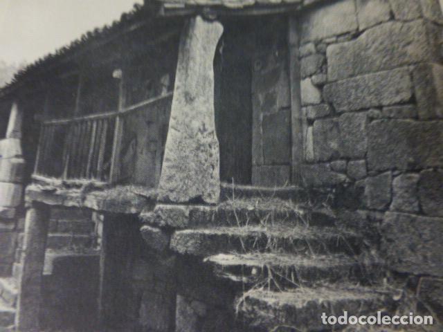 Alte Dokumente: LOVIOS ORENSE ANTIGUO HUECOGRABADO