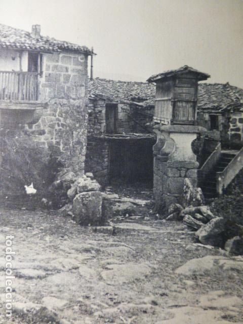 Documentos antiguos: VILAR DE BARRIO ORENSE ANTIGUO HUECOGRABADO