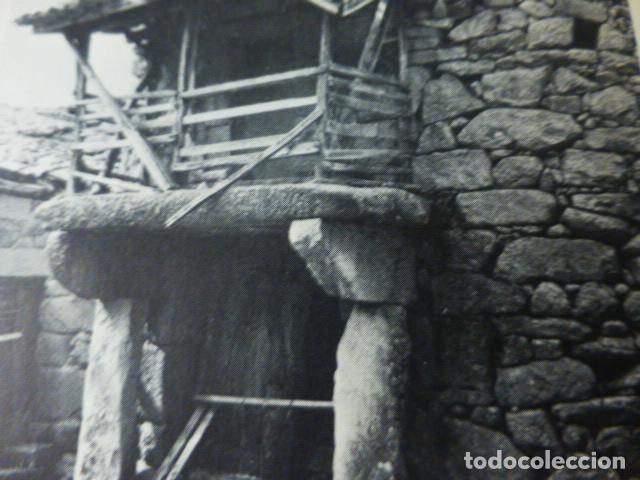 Alte Dokumente: VILABOA ORENSE ANTIGUO HUECOGRABADO