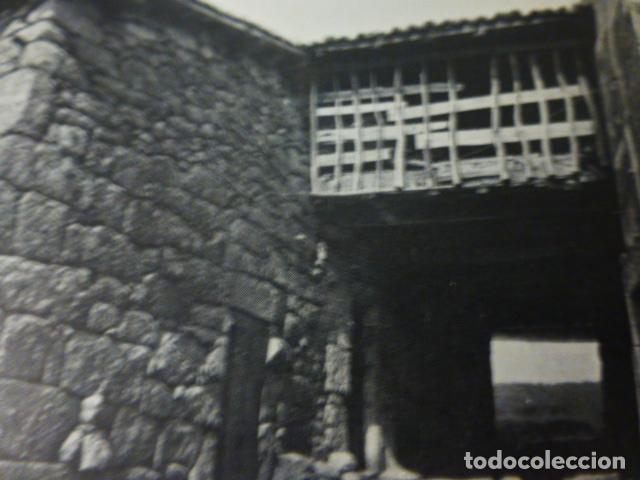 Documentos antiguos: VILABOA ORENSE ANTIGUO HUECOGRABADO - Foto 1