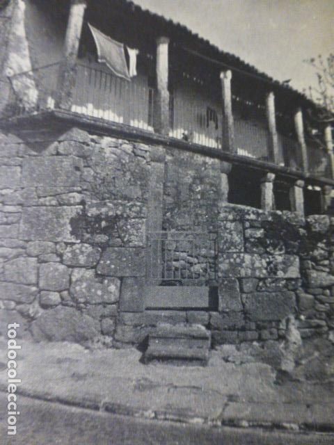 Alte Dokumente: JUNQUERA DE AMBIA ORENSE ANTIGUO HUECOGRABADO