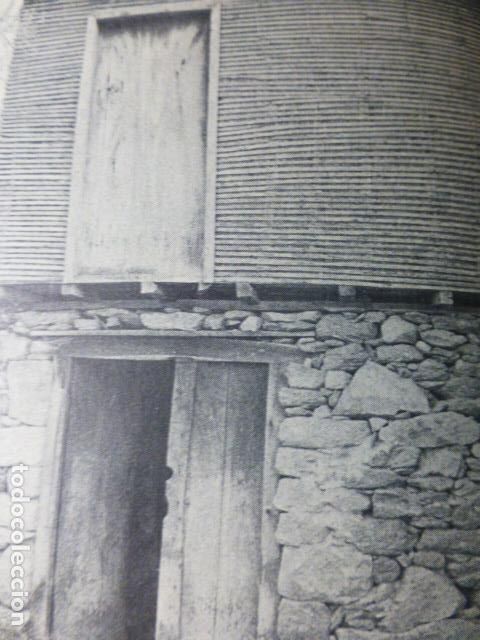 Documentos antiguos: MANZANEDA ORENSE ANTIGUO HUECOGRABADO - Foto 1