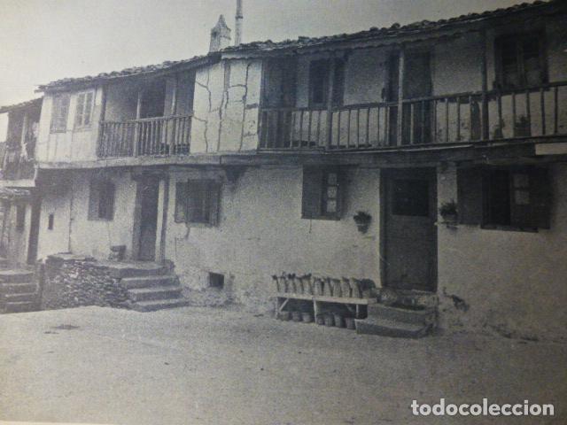 Documentos antiguos: VIANA DEL BOLLO ORENSE ANTIGUO HUECOGRABADO