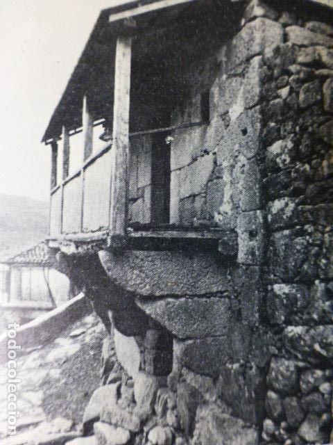 Documentos antiguos: GUJINDE ORENSE ANTIGUO HUECOGRABADO - Foto 1