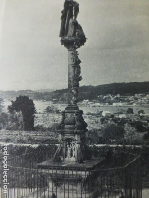 Documentos antiguos: BUEU PONTEVEDRA ANTIGUO HUECOGRABADO - Foto 1
