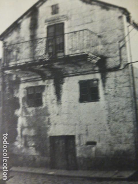 Documentos antiguos: CANGAS PONTEVEDRA ANTIGUO HUECOGRABADO - Foto 1